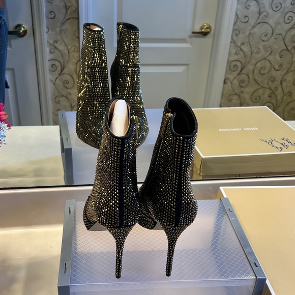 Michael Kors Rue Stiletto Booties (NEW) Size 11 - Picture 4 of 5